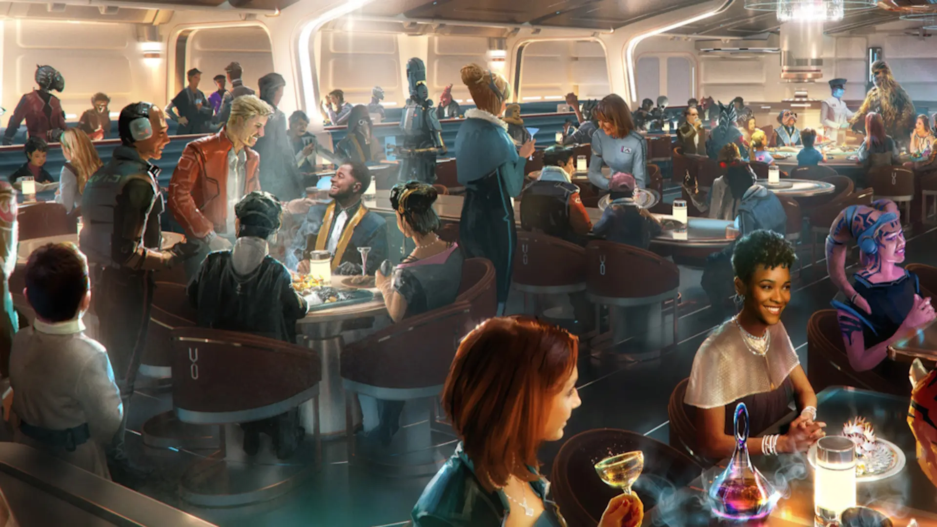 Así será el nuevo hotel de Star Wars en Disney World: precios