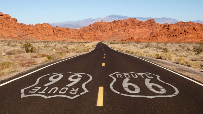 ¿Cuántos kilómetros tiene la Ruta 66? ¿Dónde comienza y termina?