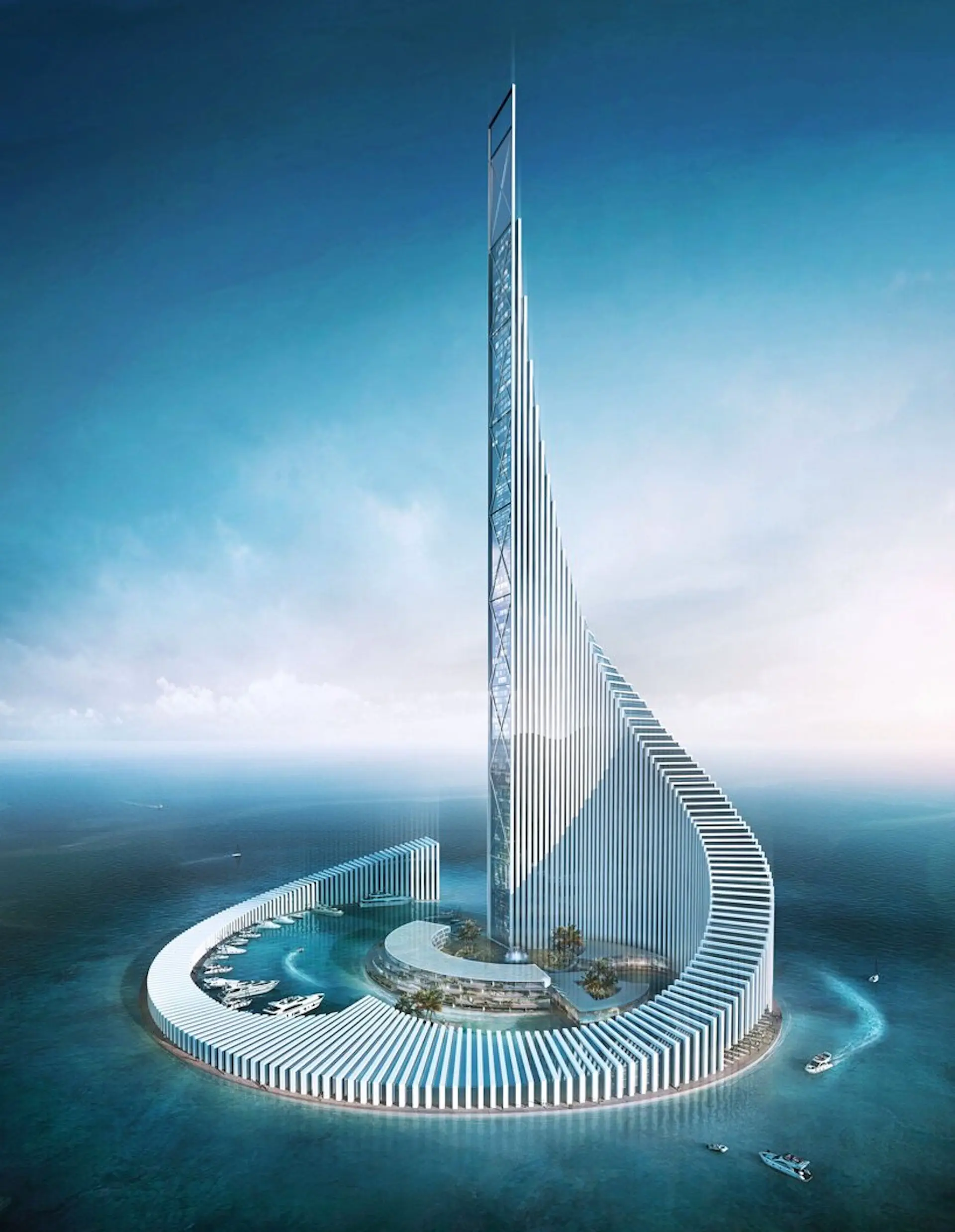 Así será el segundo rascacielos más alto de África
