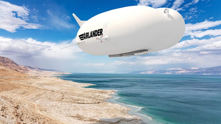Avión y globo aeroestático: es la nave más grande del mundo: Airlander