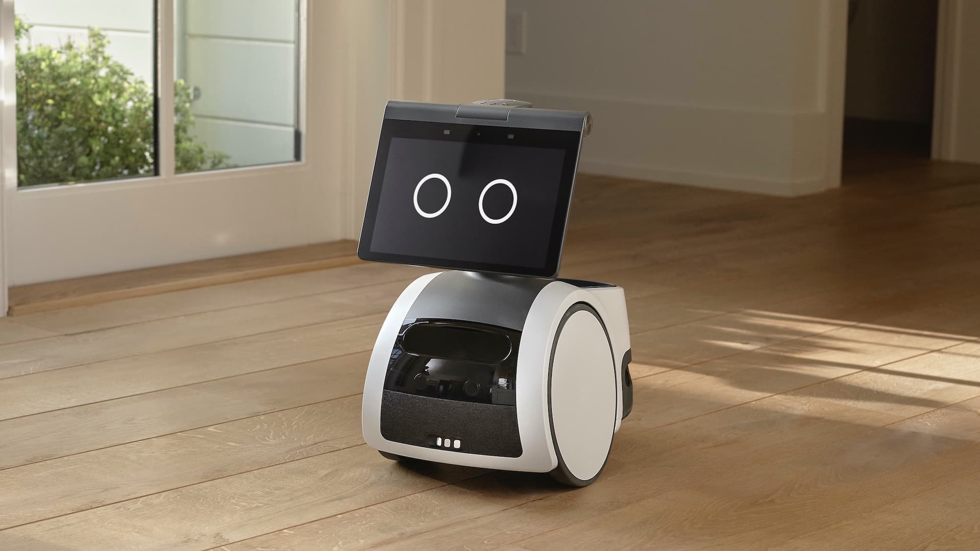Así es el novedoso robot para la seguridad de la casa: Amazon Astro