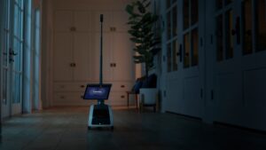 Así es el novedoso robot para la seguridad de la casa: Amazon Astro