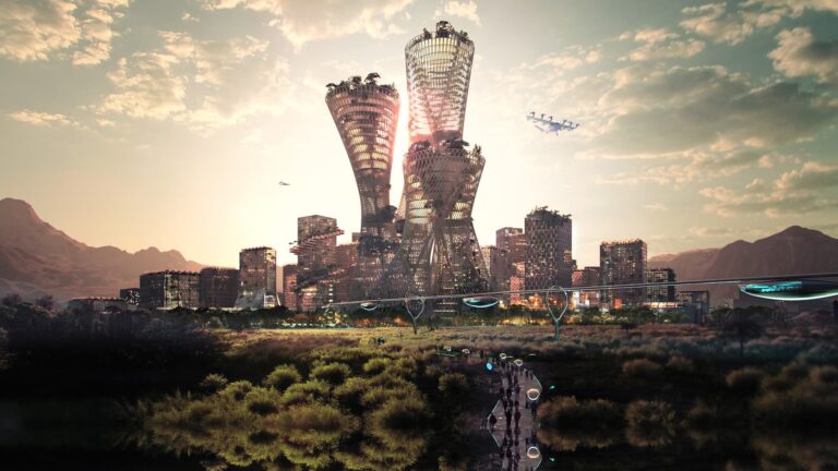 Así será Telosa, la ciudad del futuro en Estados Unidos: imágenes