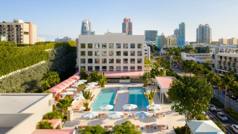 Estos son los nuevos hoteles que abrieron en Miami en 2021
