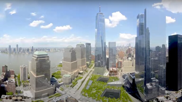 ¿Qué edificios faltan construir para terminar el World Trade Center?
