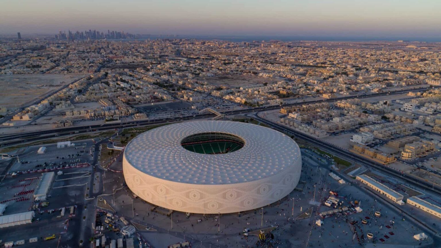 Así Es El Nuevo Estadio Al Thumama En Doha Para El Mundial 2022 ...