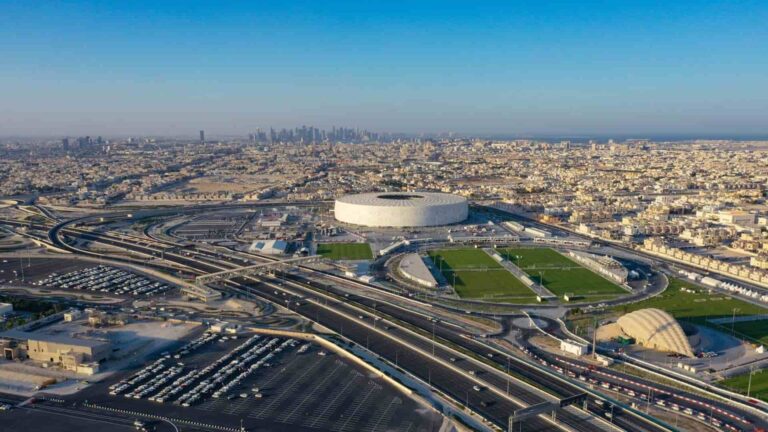 Así es el nuevo estadio Al Thumama en Doha para el Mundial 2022