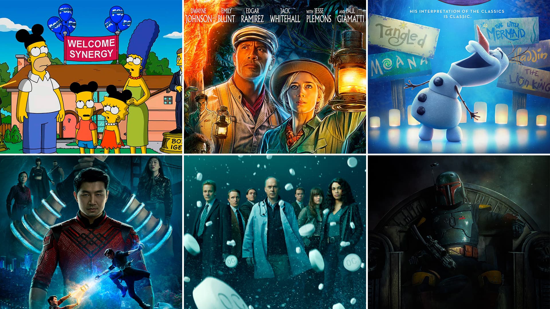 Disney+ revela los pósters de sus próximas series y películas 