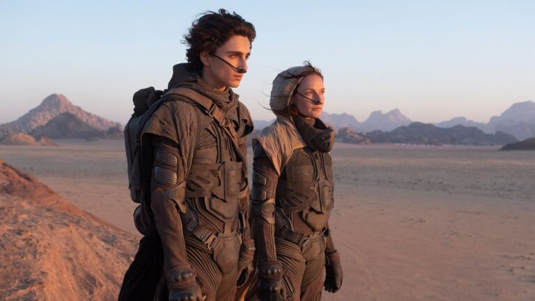 REVIEW Dune va del despliegue visual a una tediosa película para ver