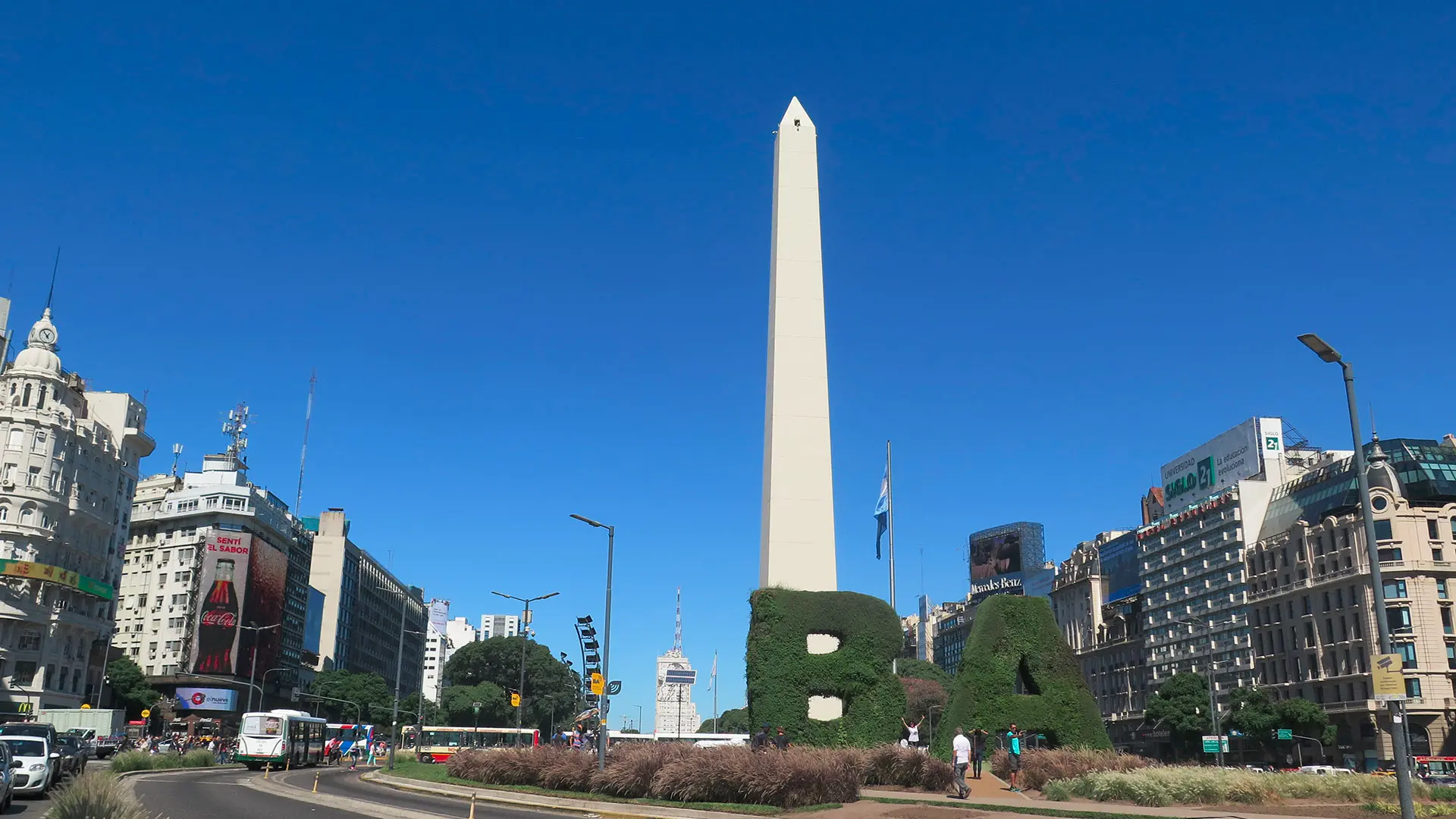Tres de los principales destinos de Argentina para hacer turismo