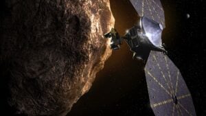 Así será la nave espacial Lucy que investigará los asteroides troyanos