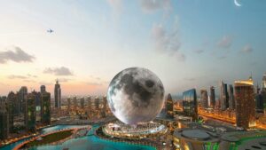 Así será Moon Resort el nuevo hotel que emulará a la Luna en Las Vegas