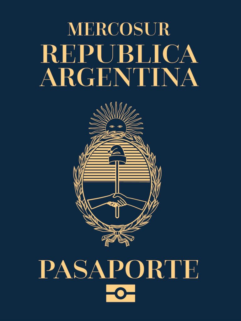 El Pasaporte De Argentina Ocupa El Puesto 20 A Nivel Mundial   Pasaporte Argentino 15102021 2 768x1022 