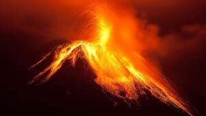 Cuántos y cuáles son los volcanes en actividad actualmente en el mundo