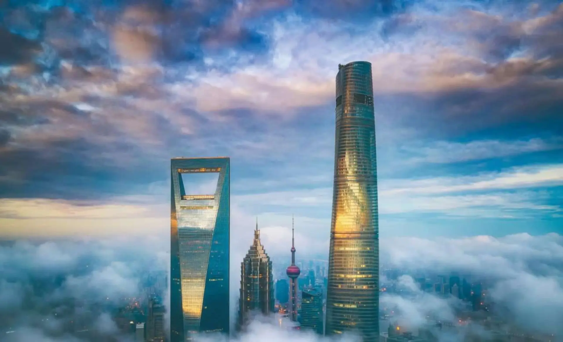 J Hotel Shanghái el más alto del mundo