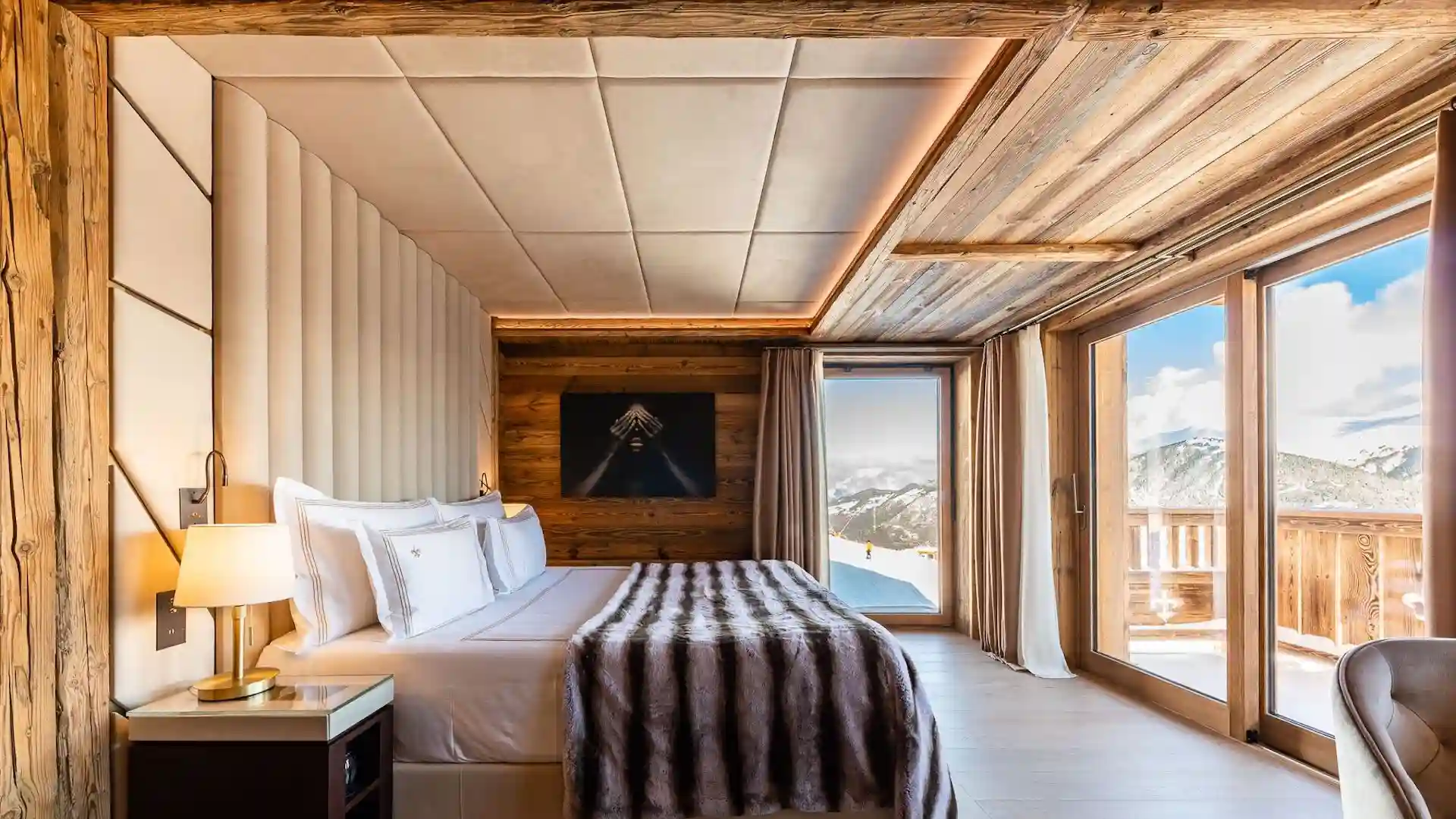 Ultima Courchevel Belvédère: el nuevo hotel de lujo en los Alpes de Francia