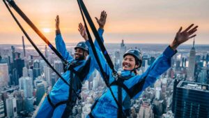 City Climb, la nueva experiencia en Nueva York: escalar The Edge