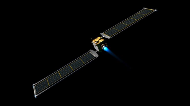 Así es DART: el satélite de la NASA que cambiará la órbita de un asteroide