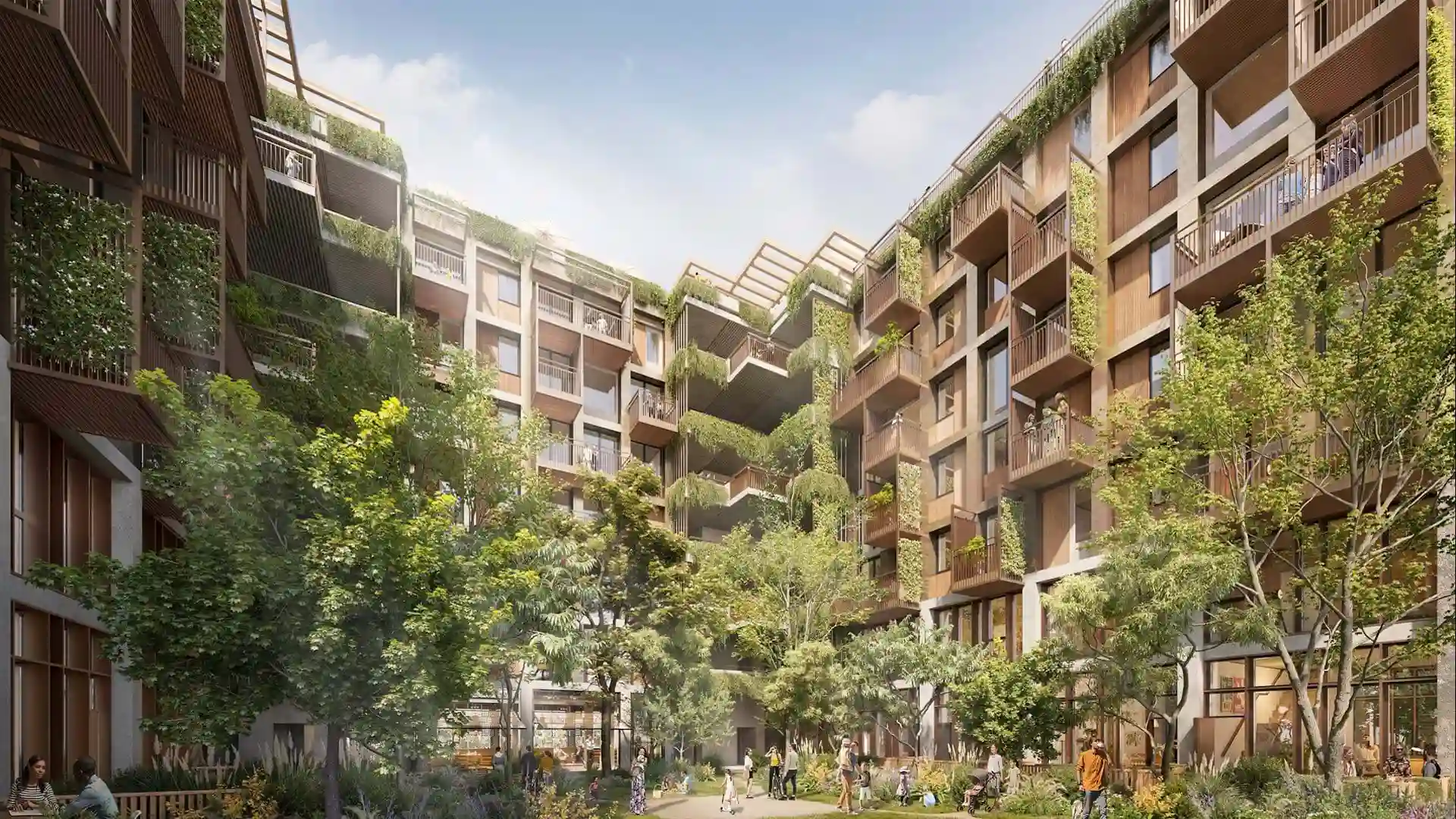 Así será La Fábrica: el complejo residencial ecológico en Chile