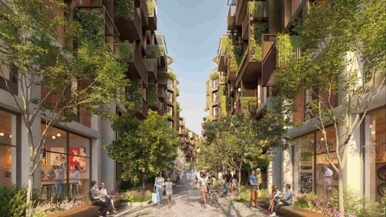 Así será La Fábrica: el complejo residencial ecológico en Chile