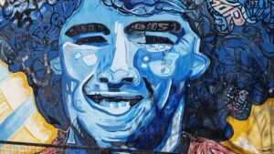 Maradona en Buenos Aires: 7 barrios que lo homenajean con arte