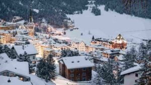 ¿Vacaciones de invierno en Suiza? St. Moritz, uno de los mejores destinos