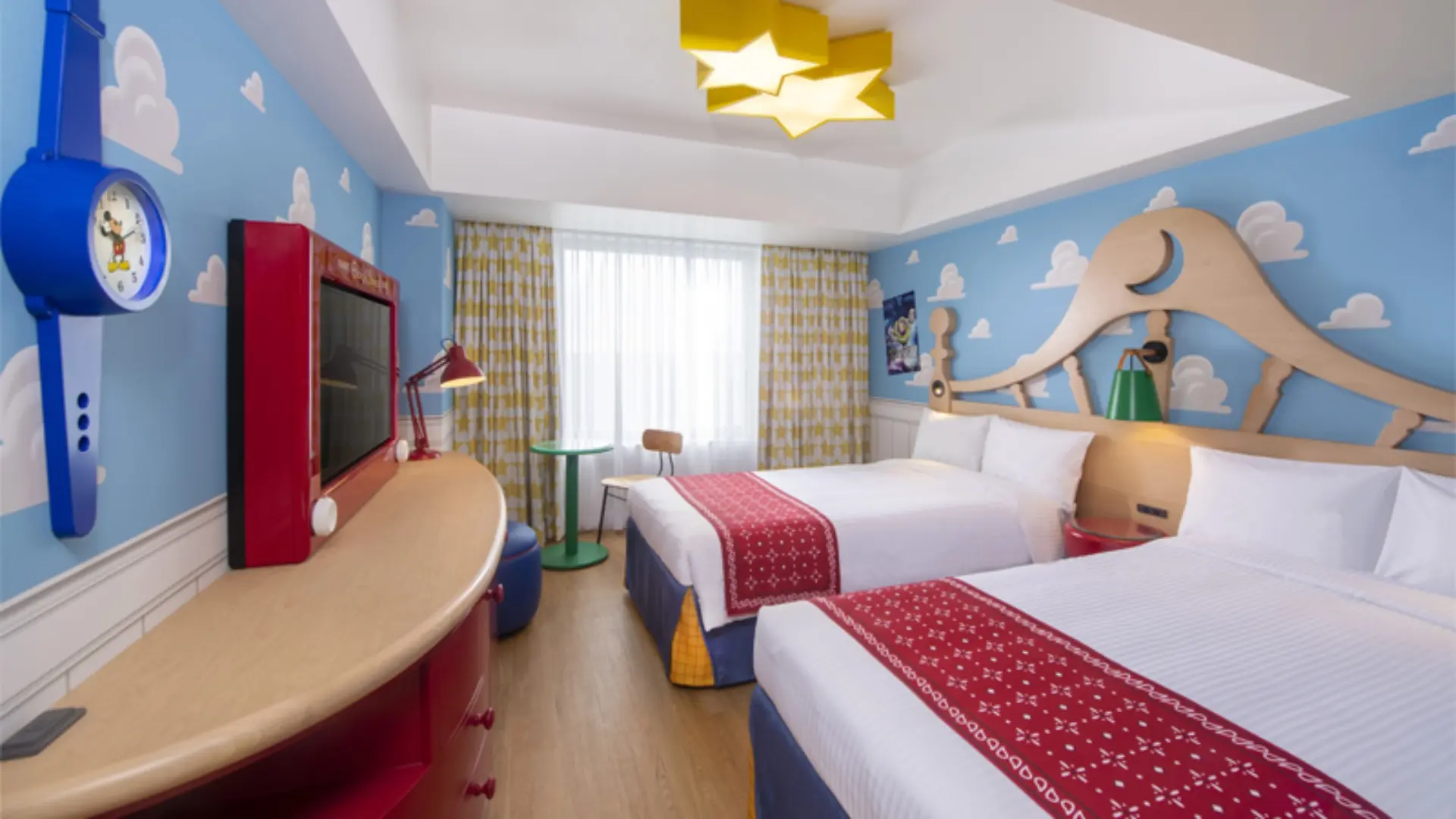 Así será el Toy Story Hotel