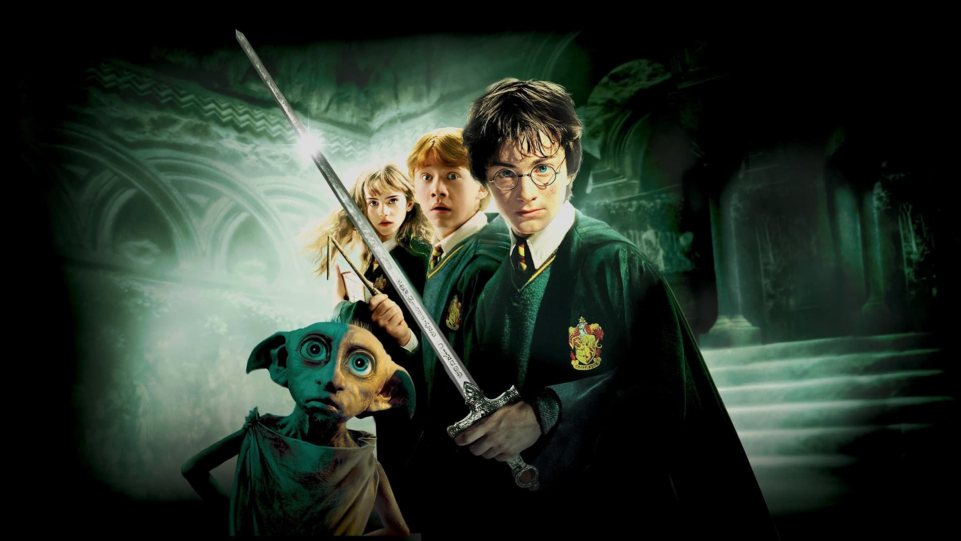 Harry Potter y la camara secreta