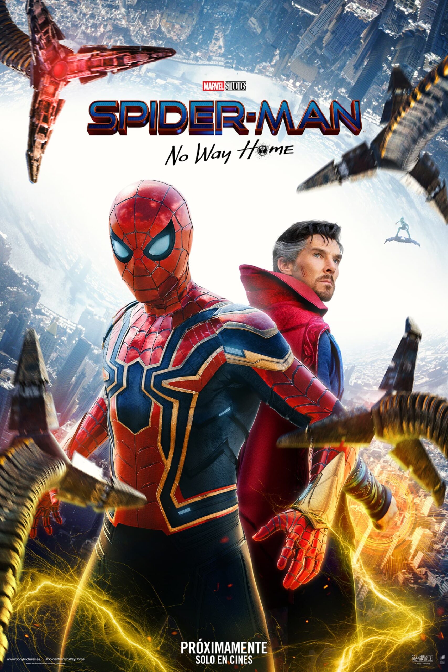 En qué orden ver las películas de Spider-Man antes de No Way Home? —  