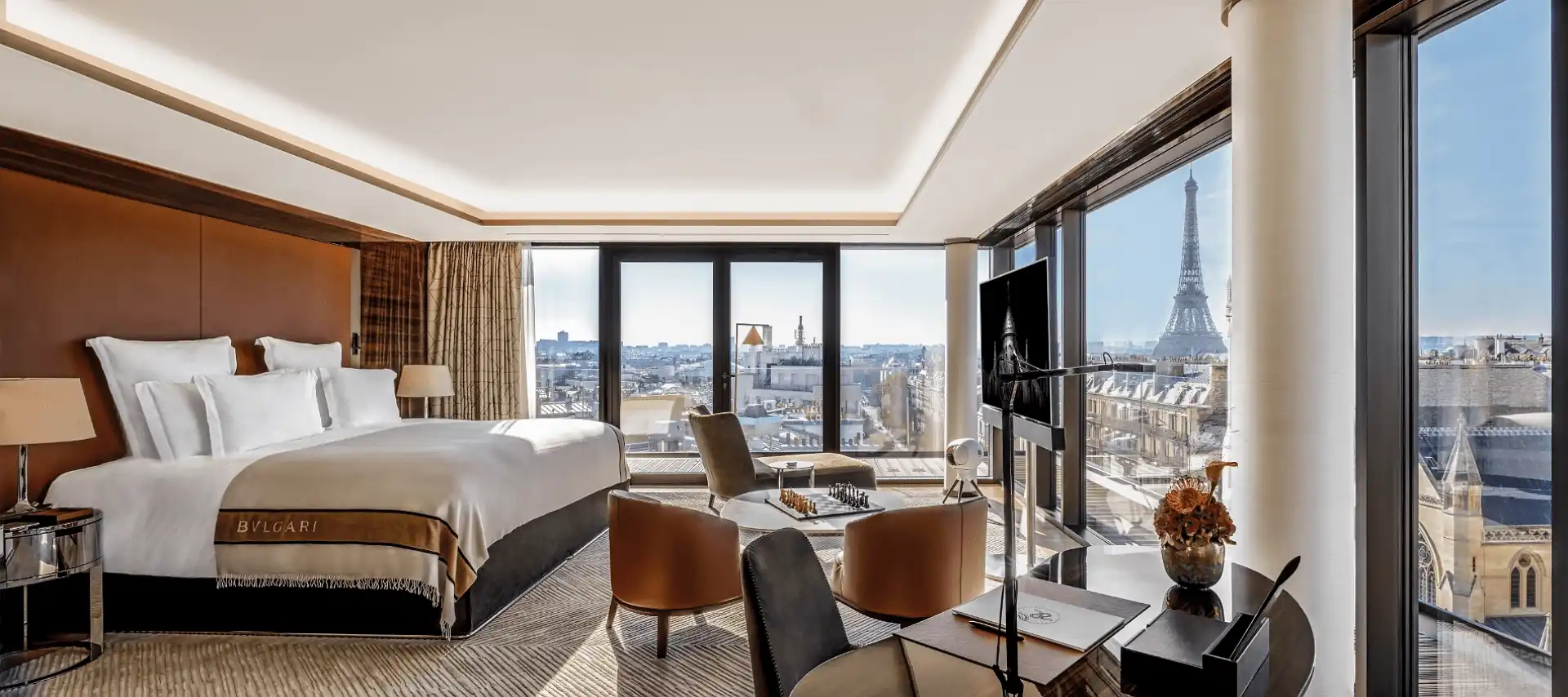 Al estilo francés: así es el nuevo Bulgari Hotel de París