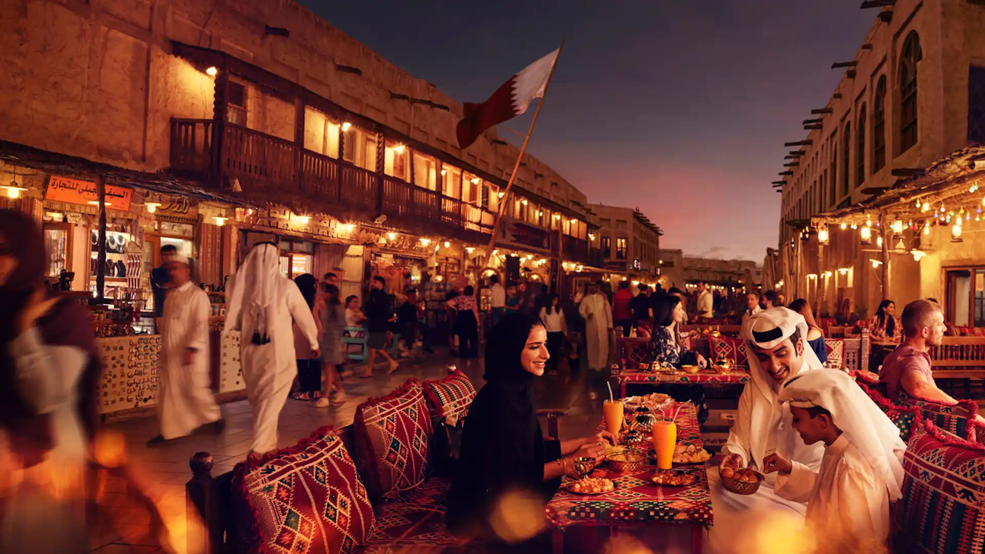 Consejos para viajar a Catar: vestimenta, dinero, idioma, feriados y más