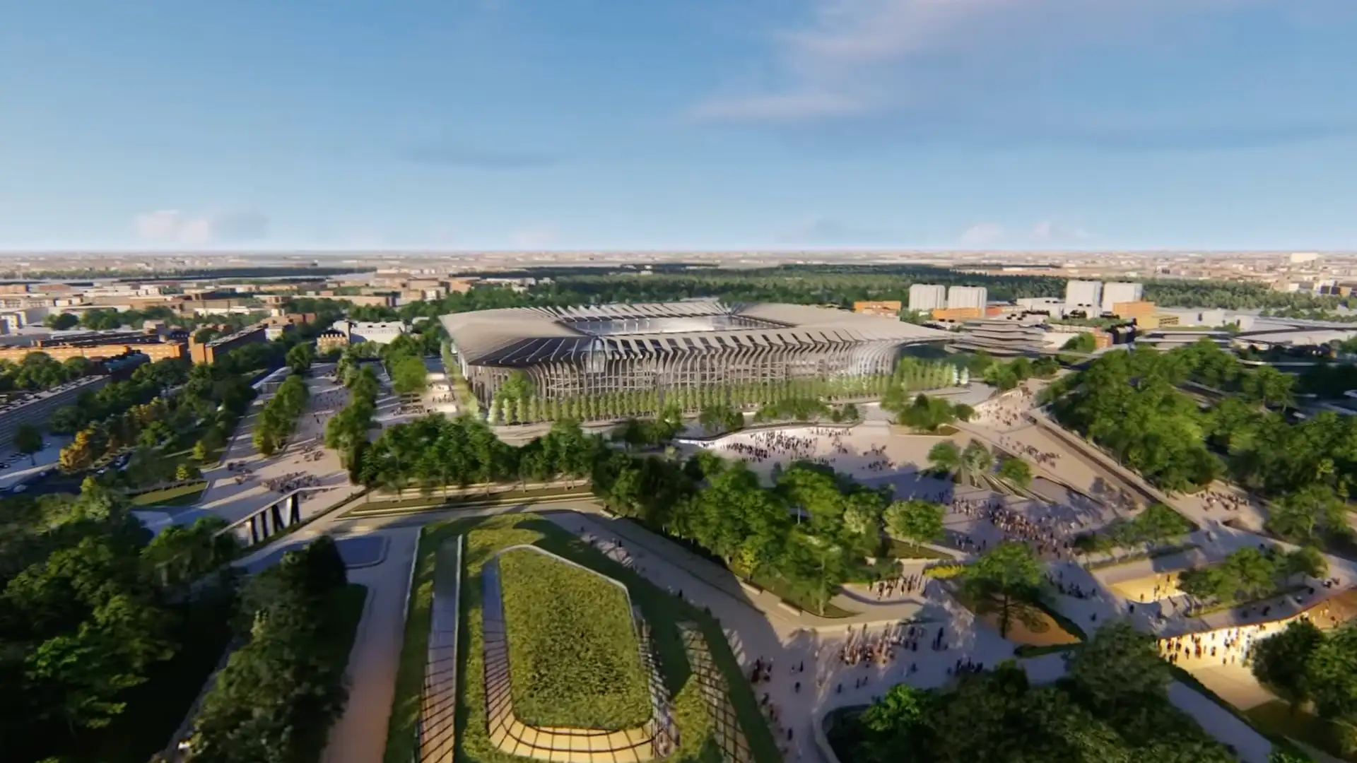 Así será La Catedral: el nuevo estadio de fútbol del Inter y AC de Milán. Video