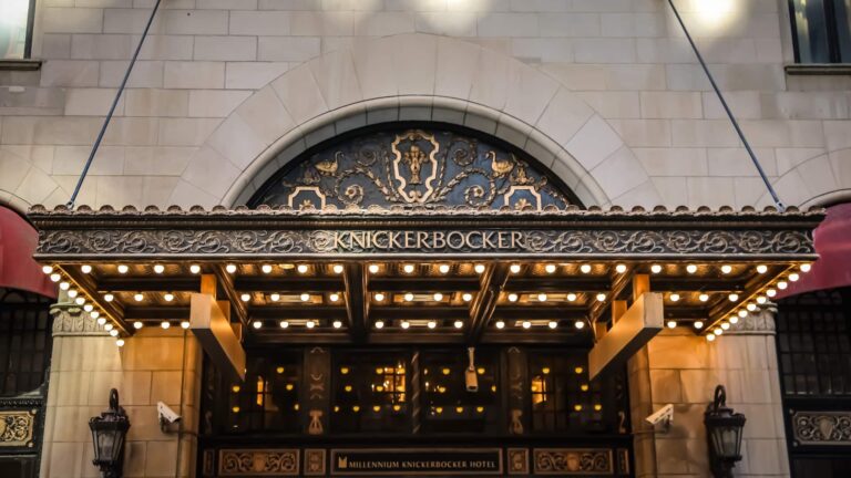 REVIEW Hotel The Knickerbocker Chicago: en el corazón de Magnificent Mile