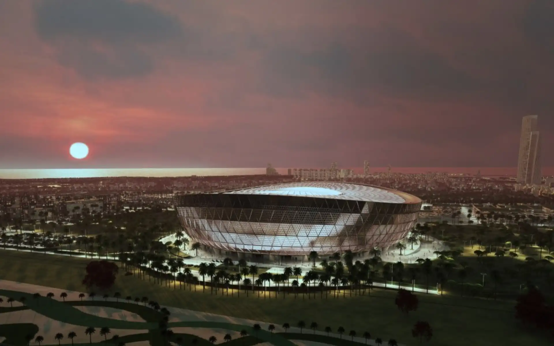 Catar 2022: estos son los ocho estadios del Mundial de Fútbol