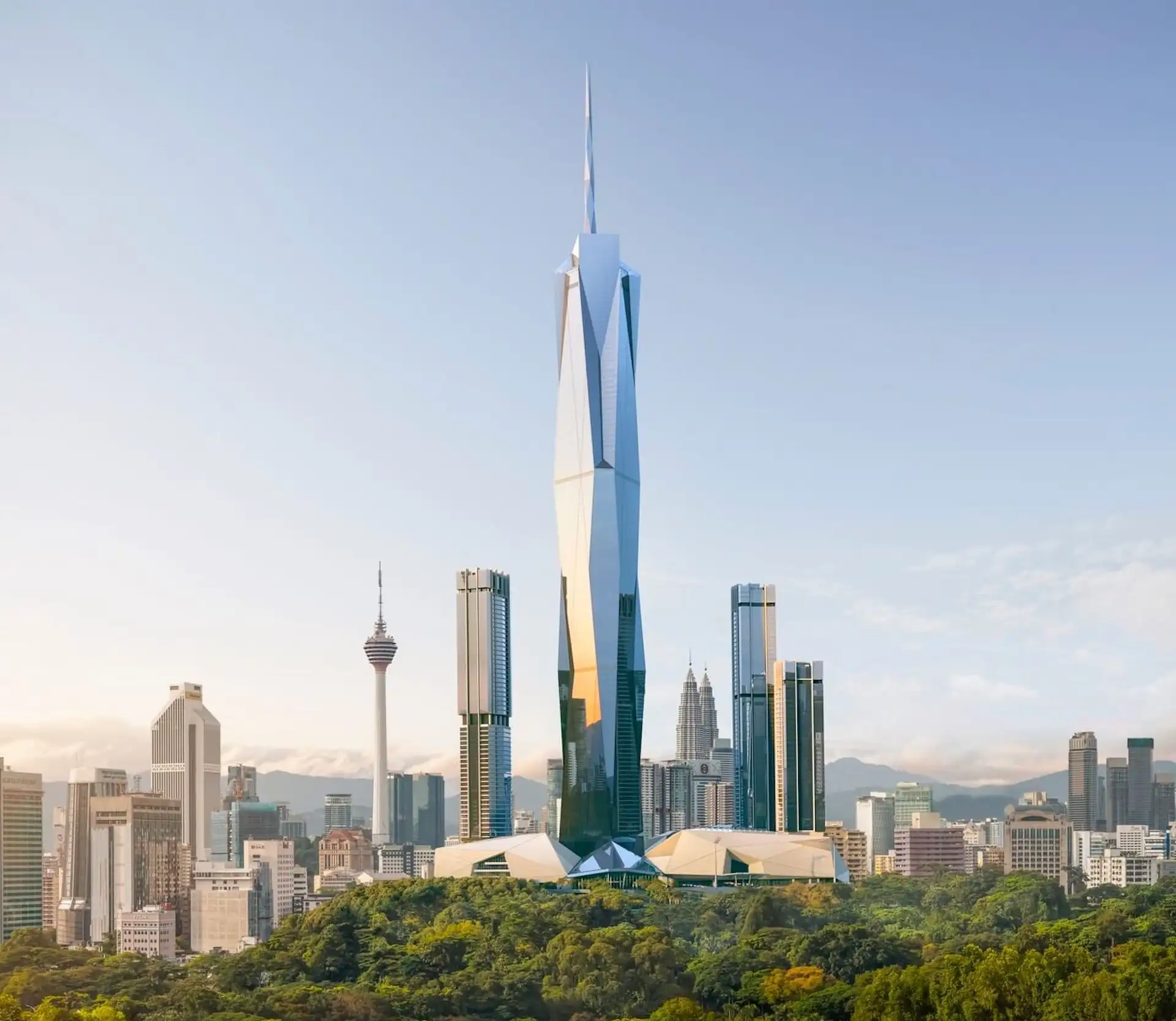 Merdeka 118, así es el segundo rascacielos más alto del mundo: imágenes