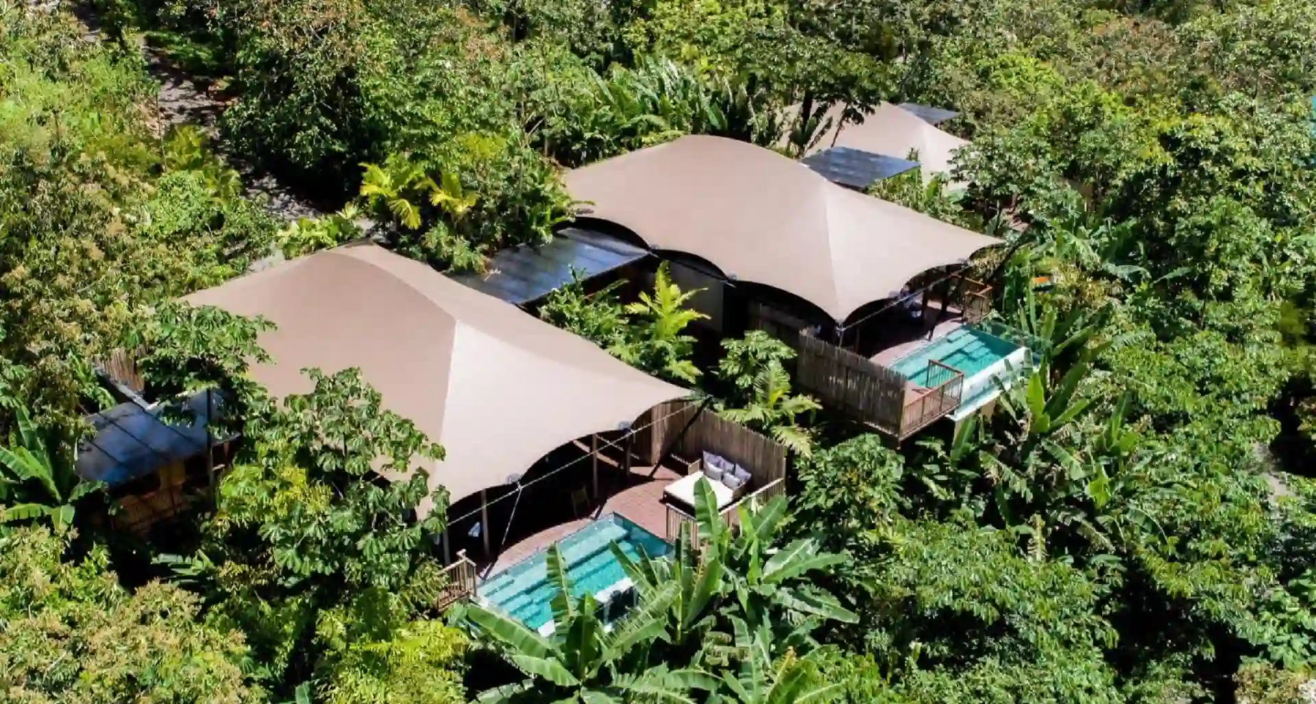 Así es Nayara Tented Camp uno de los hoteles más lujosos de Costa Rica