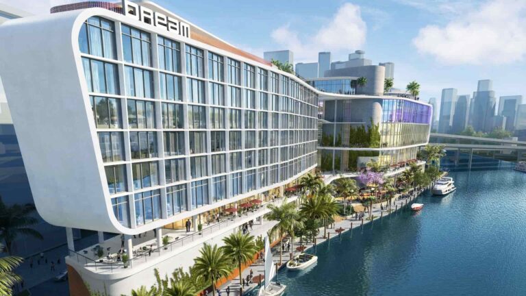 Así será Riverside Wharf Miami: residencias, hotel, puerto deportivo y más