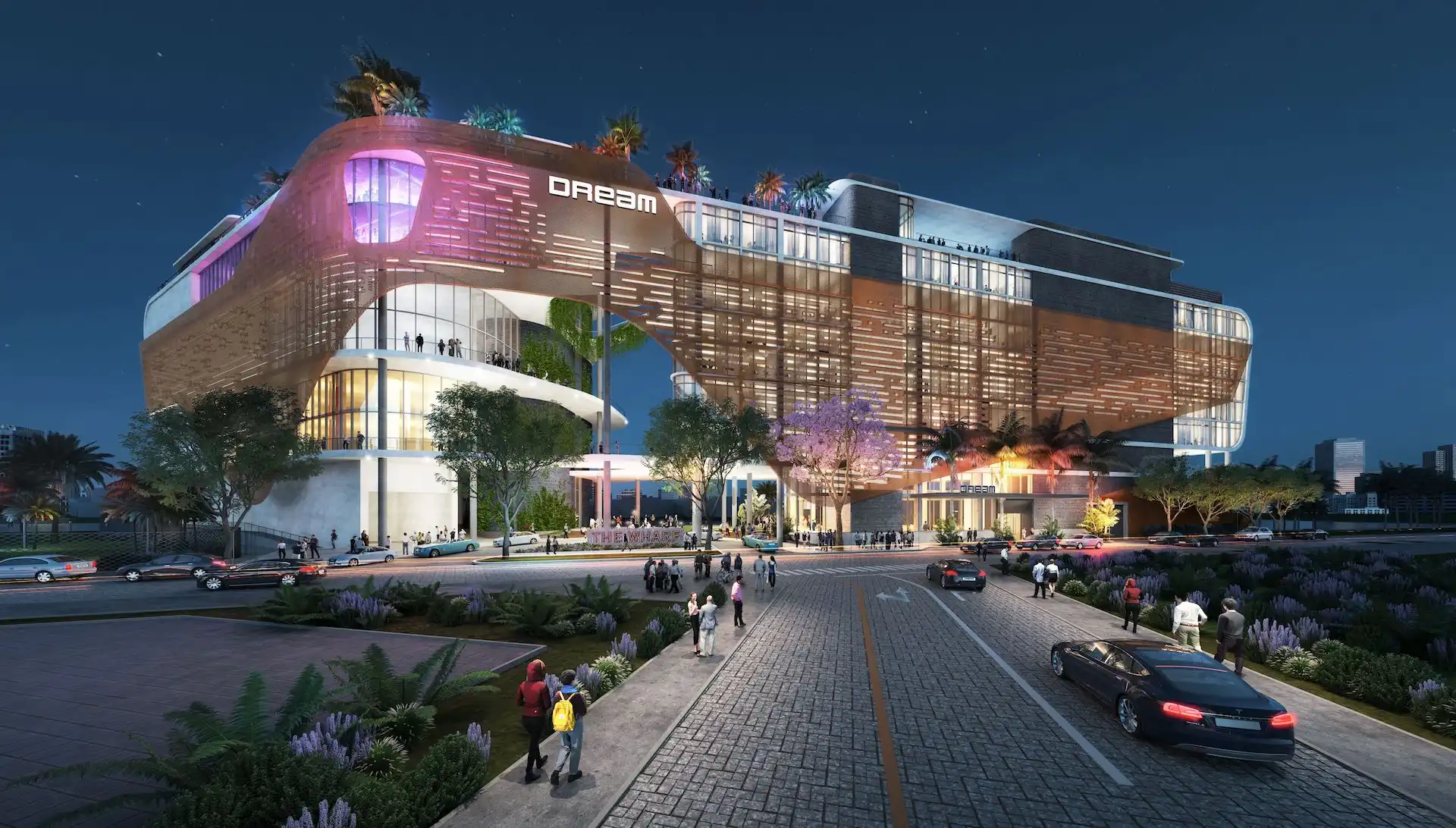 Así será Riverside Wharf Miami: residencias, hotel, puerto deportivo y más
