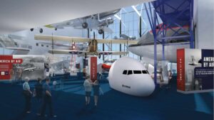 Cómo quedará el renovado Museo Smithsonian del Aire y el Espacio