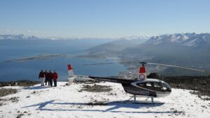 Ushuaia desde el aire: cinco experiencias para unas vacaciones distintas