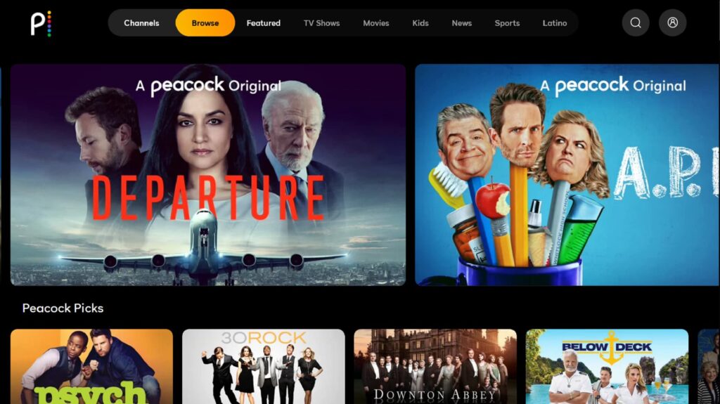 Peacock: ¿una Nueva Plataforma De Streaming Para Competir Con Netflix ...