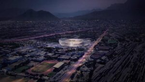 Así será el nuevo estadio de fútbol del Club Tigres de México UANL: imágenes