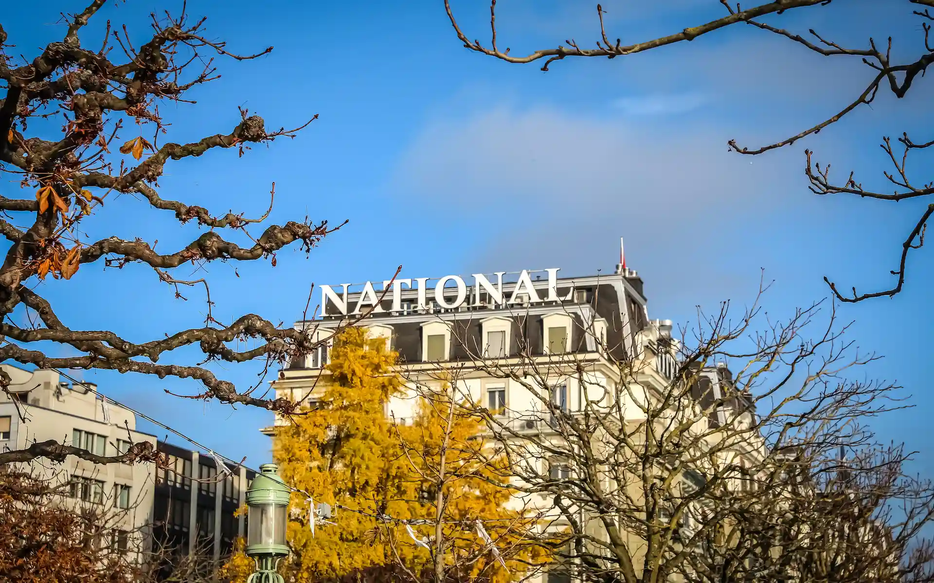 REVIEW Grand Hotel National Lucerna: con la mejor ubicación y mucha historia