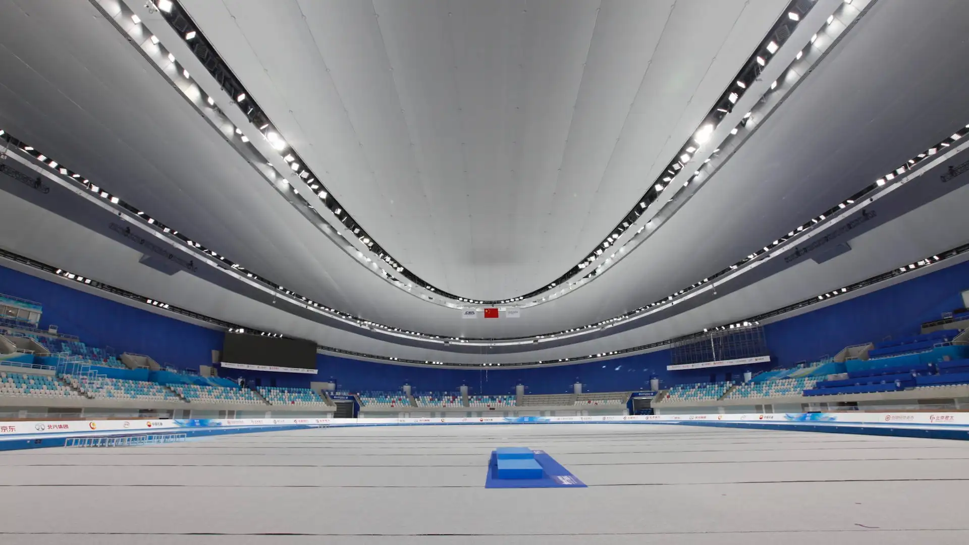 Ice Ribbon: el nuevo estadio para los Juegos Olímpicos de Beijing 2022