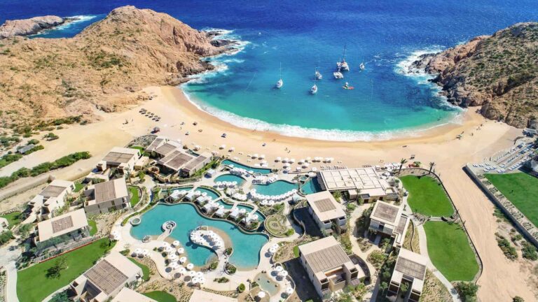 Así es el hotel Montage Los Cabos y sus cenas de lujo para febrero 2022