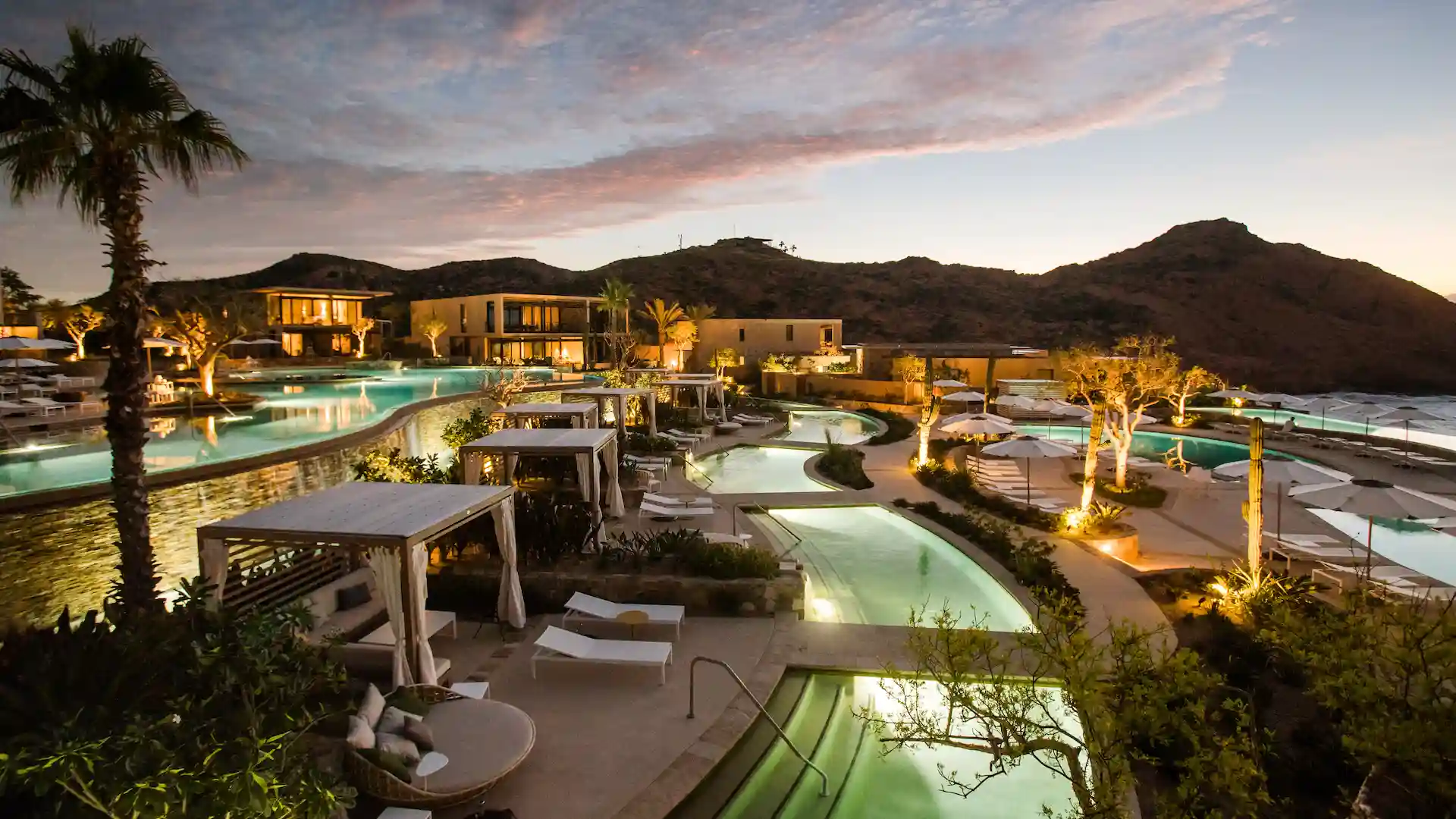 Así es el hotel Montage Los Cabos y sus cenas de lujo para febrero 2022