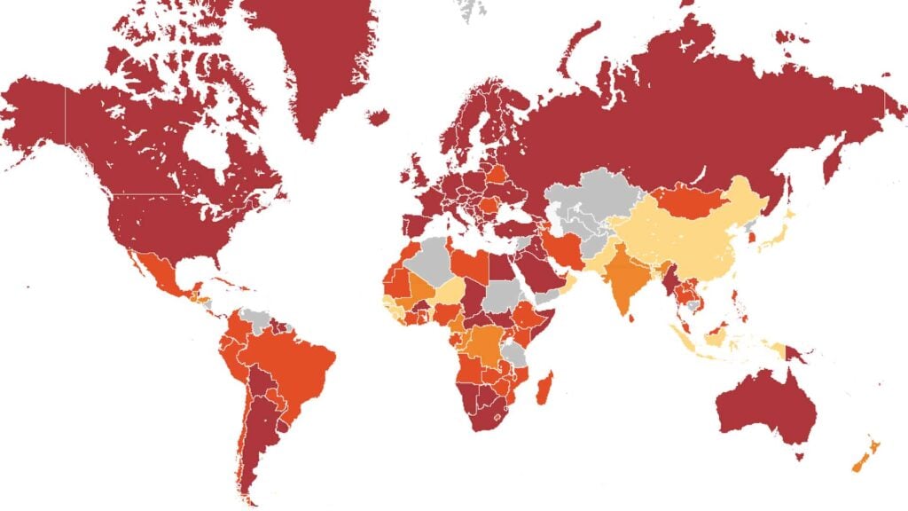 Los Países Más Inseguros Para Viajar En Febrero De 2022 Según Los CDC ...