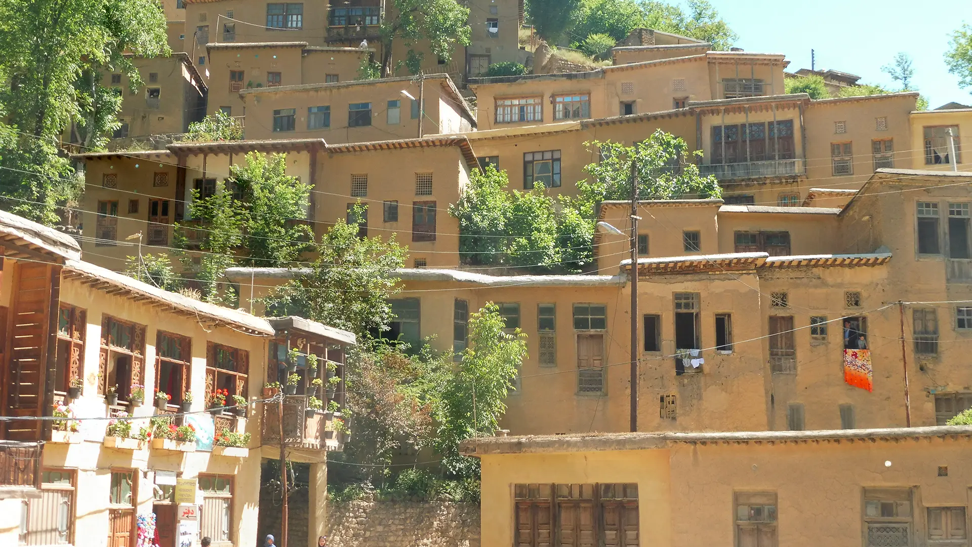 Tres pueblos de postal en las montañas de Irán