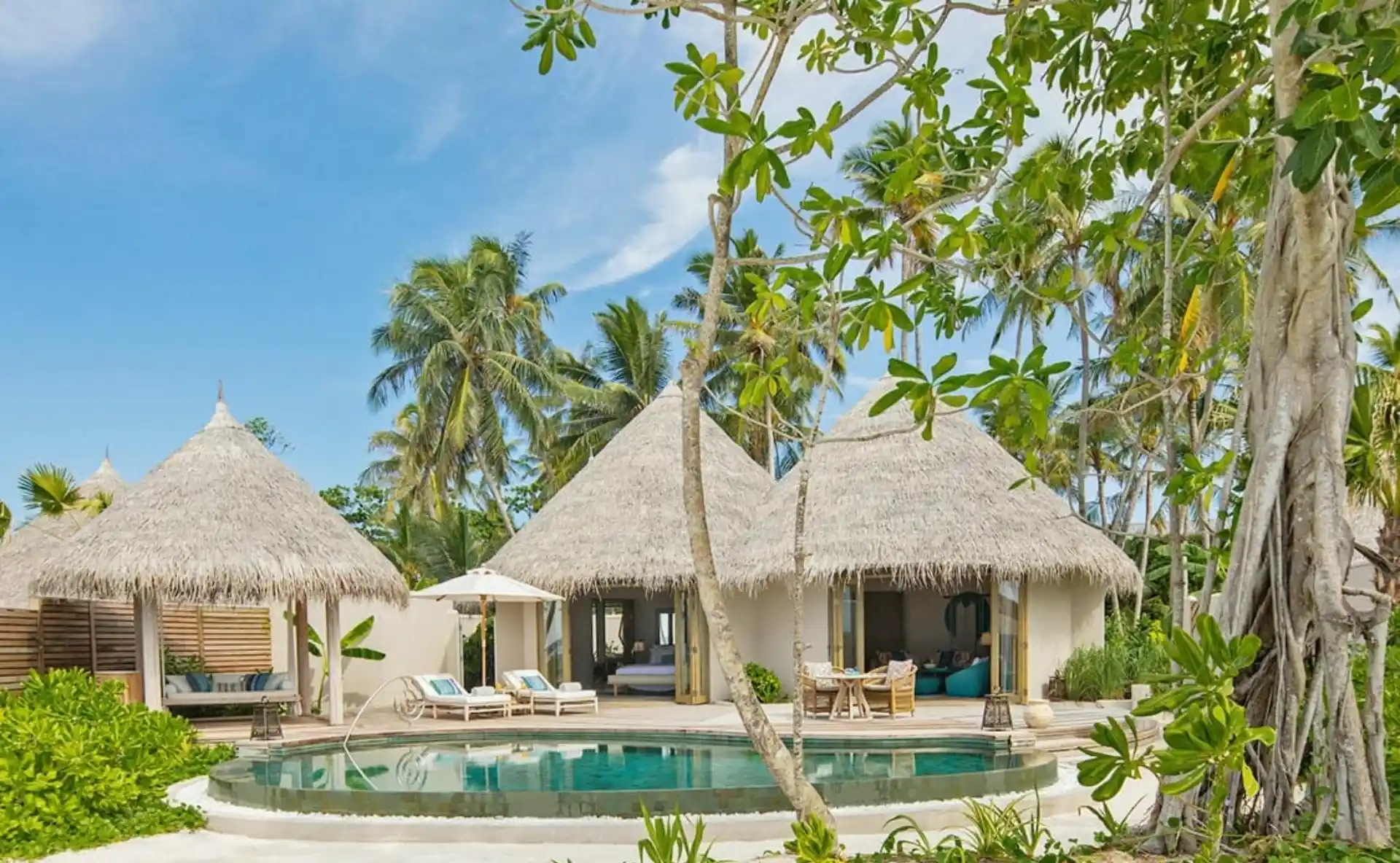Así es The Nautilus Maldives un hotel para disfrutar del mar