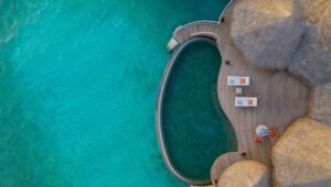 Así es The Nautilus Maldives en imágenes: un hotel para disfrutar del mar